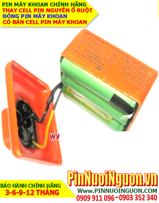 Pin sạc Lithium 10.8v-6800mAh _Pin máy khoan tay 10.8v-6800mAh _Thay cell pin máy khoan lithium 10.8v-6800mAh